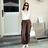 KAZAMI Linen Balloon Pants