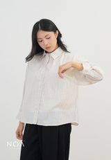 INORI Cotton Boxy Long Sleeve Shirt