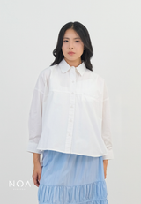 INORI Cotton Boxy Long Sleeve Shirt