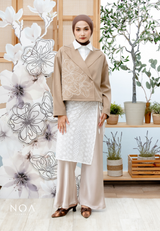 NOA X KUSUMANGGI - RITSUMI Sateen Straight Pants