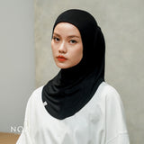 NOAeveryday l UMIKA Rayon Sport Hijab l Hijab Instan I Sport Hijab Olahraga Wanita
