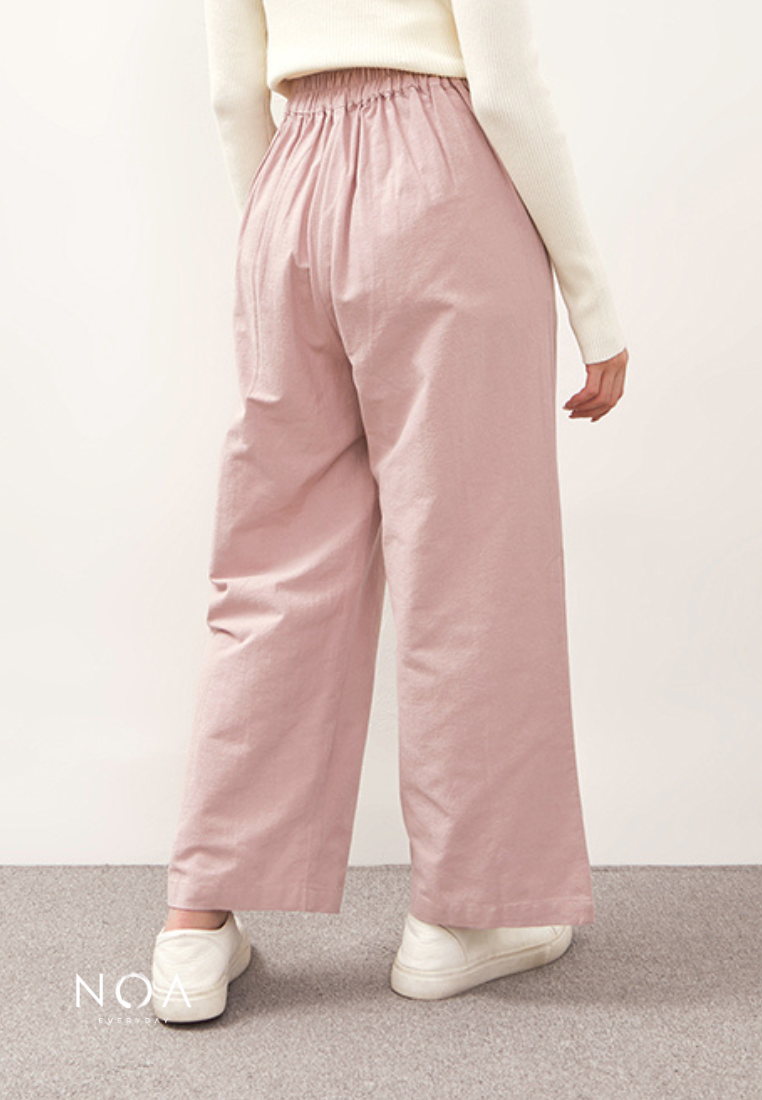 MARU Linen Pants - Pink