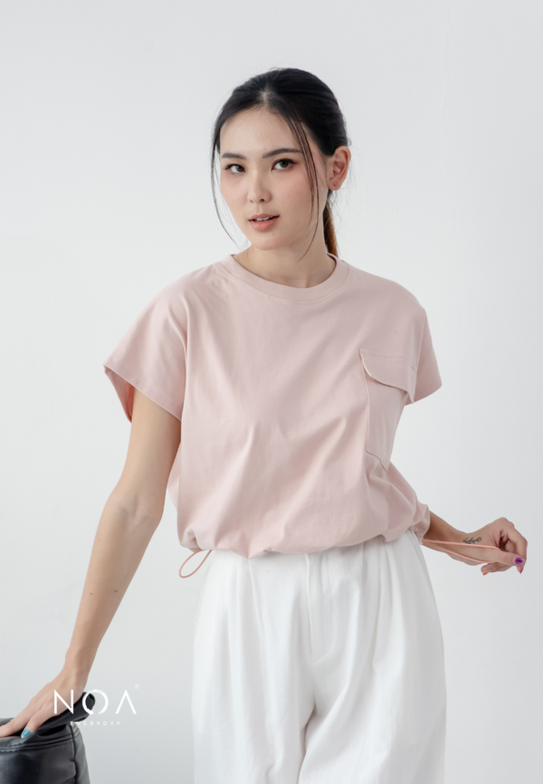 AIREN Boxy Pocket T-Shirt