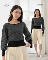 NAMISA Knitted Boatneck