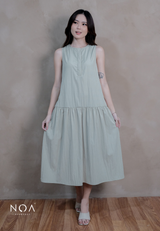 HATSUMI Nylon Sleeveless Dress