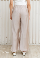 NOA X KUSUMANGGI - RITSUMI Sateen Straight Pants