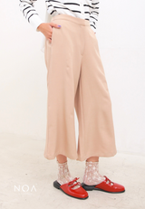 SHIKI Wide Ankle Cullotes - Mocca