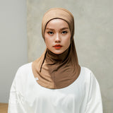 NOAeveryday l UMIKA Rayon Sport Hijab l Hijab Instan I Sport Hijab Olahraga Wanita
