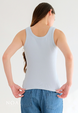 KAINE Rib Spandex  Bra Tanktop
