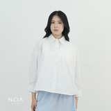 INORI Cotton Boxy Long Sleeve Shirt
