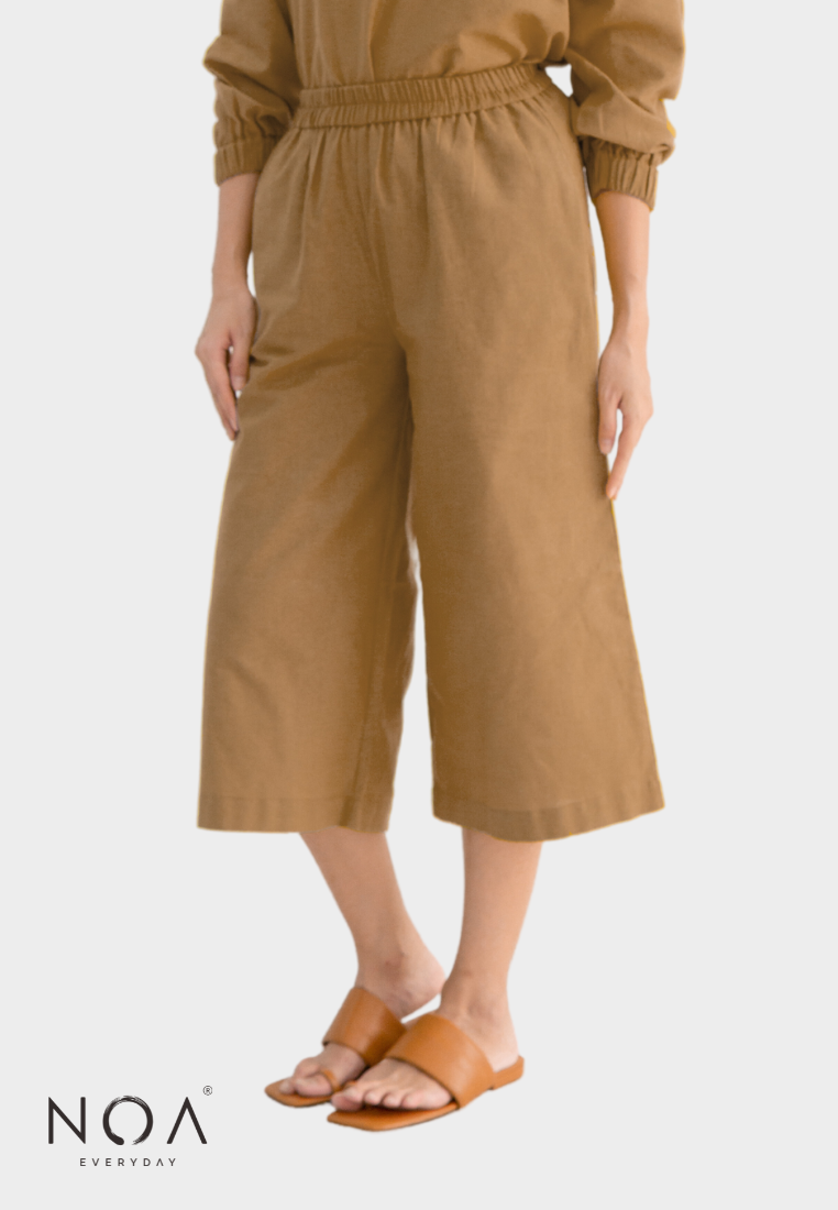 TAME Linen Pants - Brown