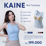 KAINE Rib Spandex  Bra Tanktop