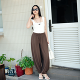 KAZAMI Linen Balloon Pants