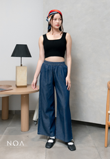 JINZU Relax Straight Pants