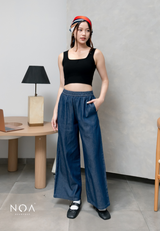 JINZU Relax Straight Pants