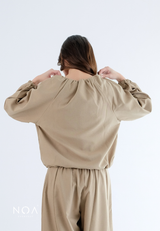 NAIME Finewool Zipper Outer