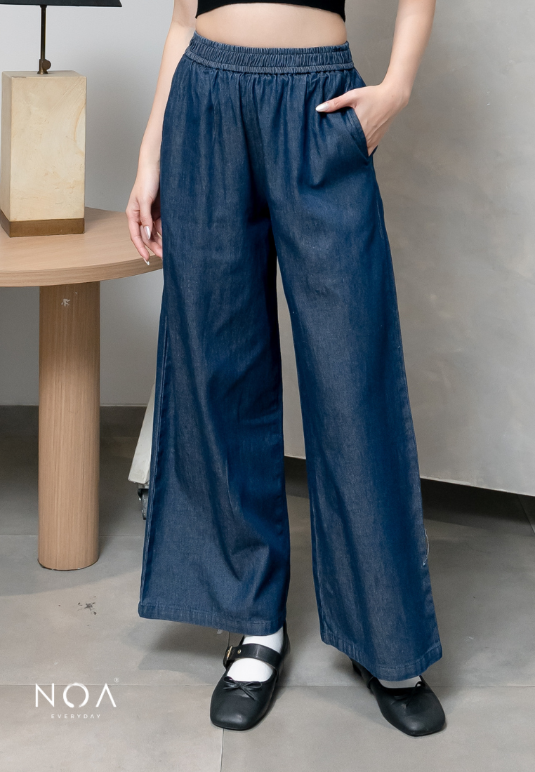 JINZU Relax Straight Pants