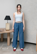 JINZU Relax Straight Pants