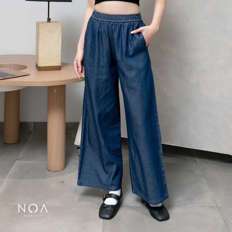 JINZU Relax Straight Pants