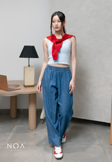 JINZU Relax Straight Pants