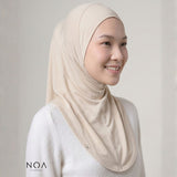 NOAeveryday l UMIKA Rayon Sport Hijab l Hijab Instan I Sport Hijab Olahraga Wanita