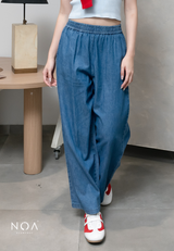 JINZU Relax Straight Pants