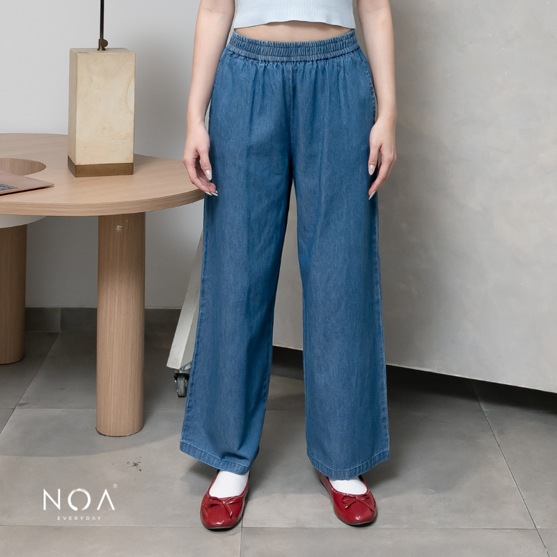 JINZU Relax Straight Pants