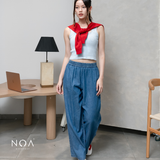 JINZU Relax Straight Pants