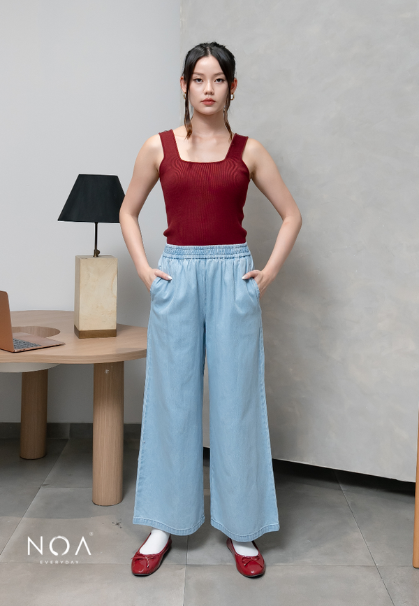 JINZU Relax Straight Pants