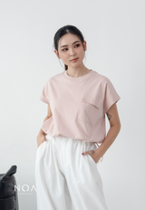 AIREN Boxy Pocket T-Shirt