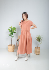 HOTARO Dress - Terracotta