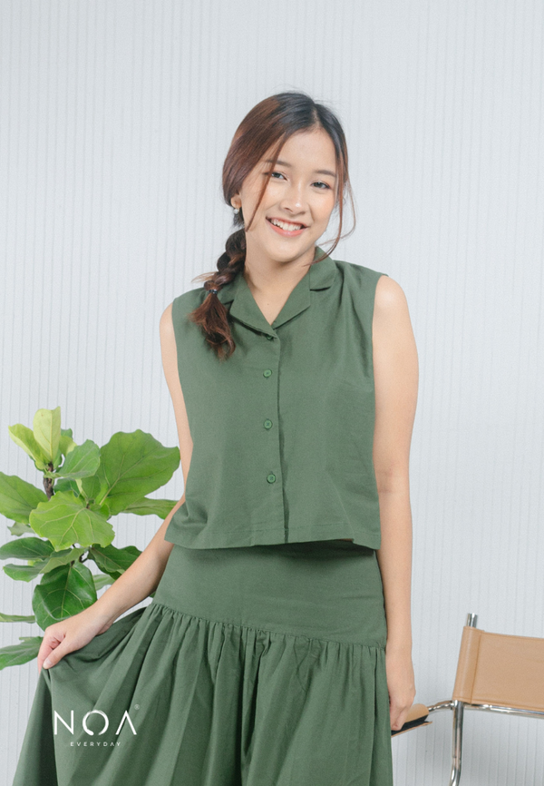 MASUYO Vest - Green
