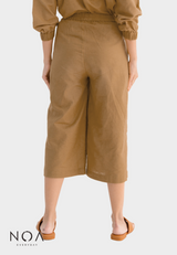 TAME Linen Pants - Brown
