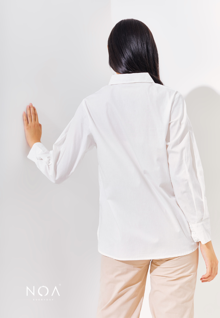 RAI long sleeve Shirt - White