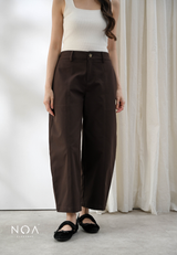 NIRE Twill Barrel Pants