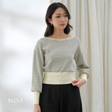 NAMISA Knitted Boatneck