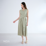 SHINKA Parachute Sleveeless Dress