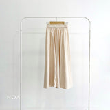 NOAeveryday | MIZU Nylon Maxi Skirt | Bawahan Wanita | Rok Panjang Saku Wanita Bahan Nylon