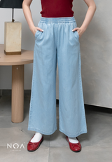 JINZU Relax Straight Pants