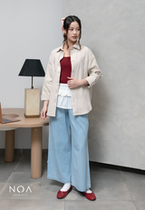 JINZU Relax Straight Pants