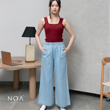 JINZU Relax Straight Pants