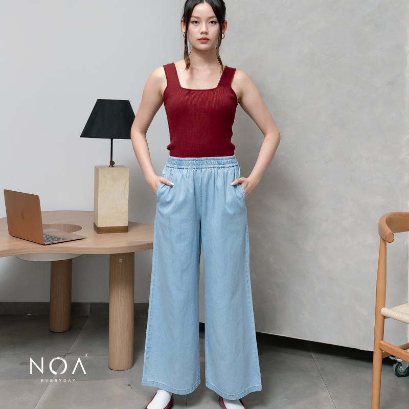 JINZU Relax Straight Pants