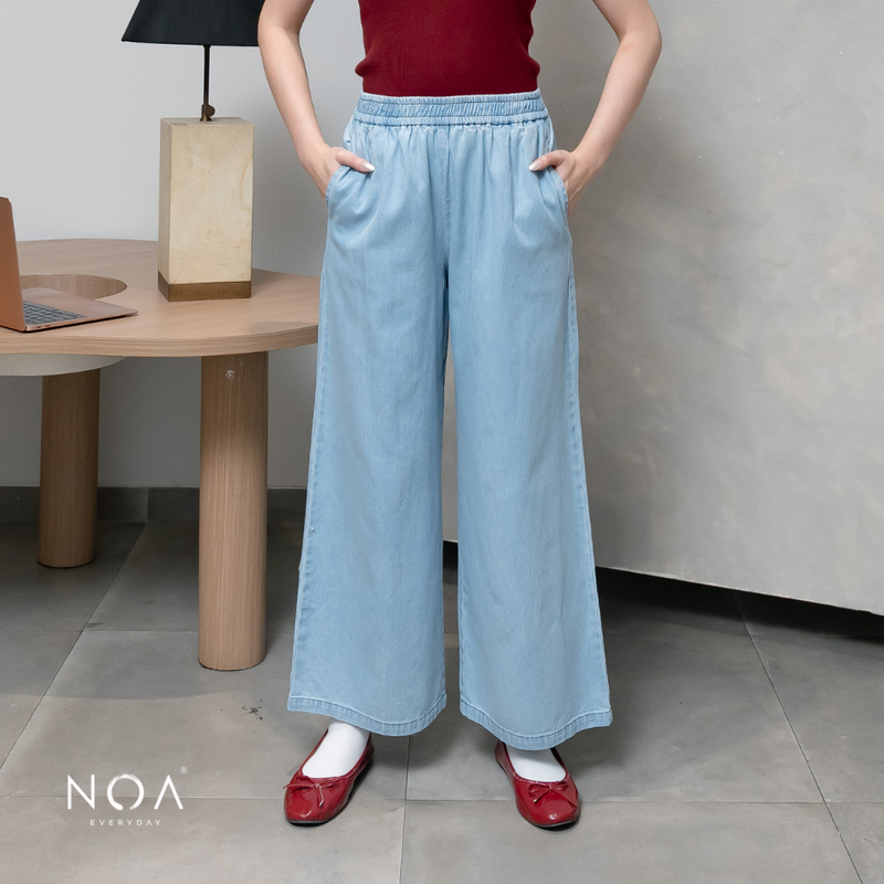 JINZU Relax Straight Pants