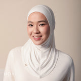 NOAeveryday l UMIKA Rayon Sport Hijab l Hijab Instan I Sport Hijab Olahraga Wanita