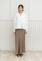 NOA X KUSUMANGGI - NOIRA Crinkle Long Sleeve Shirt
