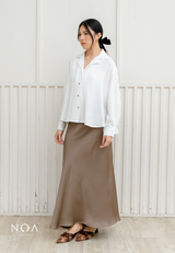 NOA X KUSUMANGGI - NOIRA Crinkle Long Sleeve Shirt