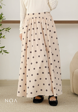 MIZU Nylon Maxi Skirt