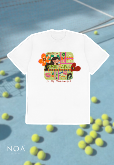 NOA X ANFUR - Matchaful Regular T-Shirt