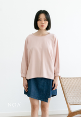 ORIKA Longsleeve Batwing T-Shirt