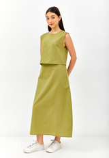ERITY Dress - Green